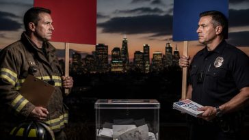 Police Union Pours Millions to Kill Firefighters’ $345M Forever Tax