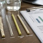 Study Slams Paper Straws — Plastic Often Greener