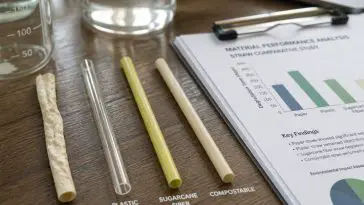 Study Slams Paper Straws — Plastic Often Greener