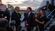 Trump OKs Flávio Bolsonaro entry, blasts Brazil’s chaotic vote