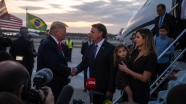 Trump OKs Flávio Bolsonaro entry, blasts Brazil’s chaotic vote