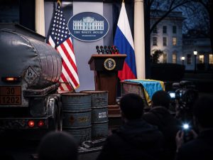 President Trump Demands Ukraine Elect New President to Cut a Deal