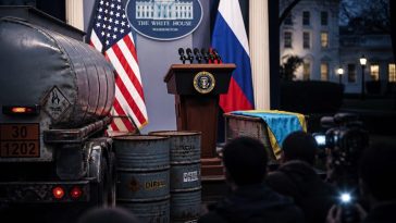 President Trump Demands Ukraine Elect New President to Cut a Deal