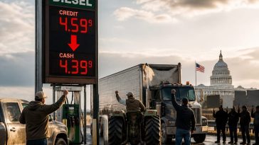 President Trump Lowers Diesel Prices, Critics Cry Self-Interest