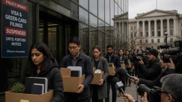 Vance Suspends Microsoft, Adobe and IT Firms' Green-Card Filings