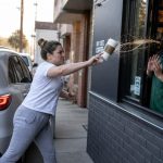 Hot Coffee Assault at Fresno Dutch Bros Sparks Sheriff Hunt