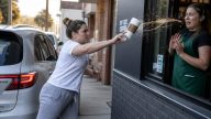 Hot Coffee Assault at Fresno Dutch Bros Sparks Sheriff Hunt