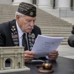 Veterans Split as Amicus Brief Backs Trump Arch, Some Deny Signing