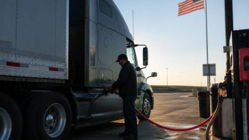 Trump OKs Red‑Dyed Diesel Use to Cut Fuel Costs for Truckers
