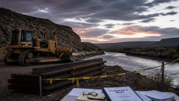 Trump Administration Asks Supreme Court to Restart Big Bend Wall