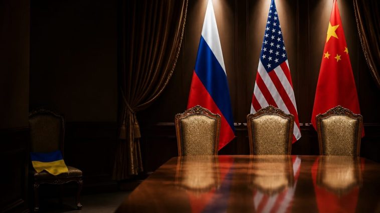 Putin Seeks Trump‑Xi Summit That Snubs President Zelenskyy