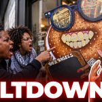 Black People MELTDOWN Over "Blackface" Bagel Sign!