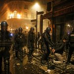 Macron Scrambles as CRS 8 Battles Looters and Arson in Paris