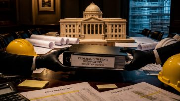 Warsh Hands Fed Renovation to GSA After $1B+ Oversight Failure