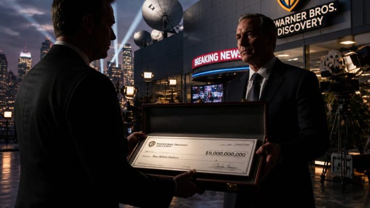Elon Musk Plunks $1B Into Skydance, Stakes Claim on CNN