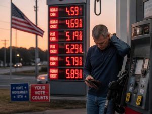 Gas Spike Pushes CPI Higher, Threatens Midterm Hopes