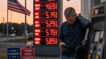 Gas Spike Pushes CPI Higher, Threatens Midterm Hopes