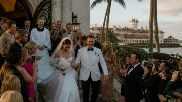 Hannity and Earhardt Marry in Palm Beach, Trump at Mar‑a‑Lago