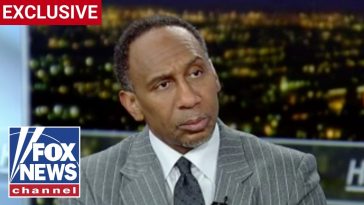 Stephen A Smith: I’m not going to apologize for being about free market capitalism