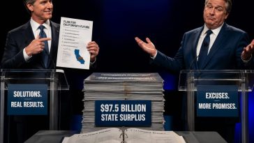 Tiffany: Return $3B in lasting tax cuts; Crowley dodges details