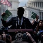 Representative Keith Self Pushes Bill to End Green Card Lottery