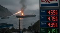 Iran’s Strait of Hormuz Play: Driving Up Gas To Hit President Trump