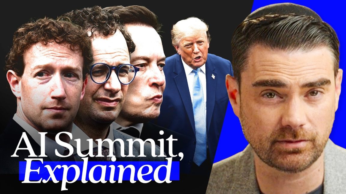Elon, Dario, Zuck, and Karp Walk Into the White House