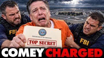 🚨James Comey CHARGED for LEAKING Classified Intel…10 Years in Jail! Throws Crying Psychotic Meltdown