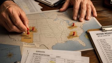CNN Chief Data Analyst: Voter Rolls in 4 Swing States Tilt GOP