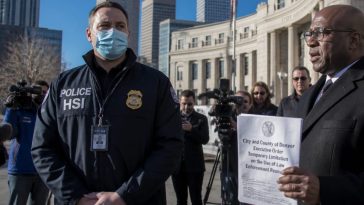 DOJ Sues Denver, Supremacy Clause Poised to Kill Mask-ID Law