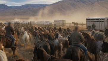BLM’s Nevada Roundup: 2,005 Horses Removed, Contractor Paid $765K