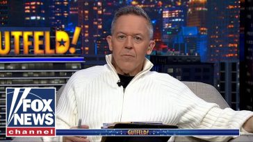 Gutfeld: Trump has been renovating…