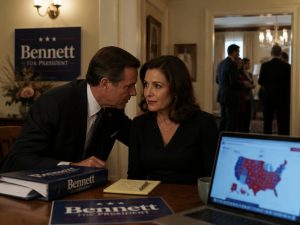Emhoff Urges Former Vice President Harris Not to Run as She Builds 2028