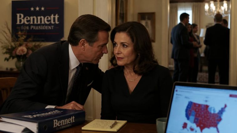 Emhoff Urges Former Vice President Harris Not to Run as She Builds 2028