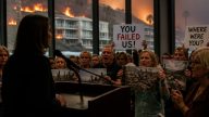 Mayor Karen Bass Defends Ghana Trip While Palisades Homes Burned