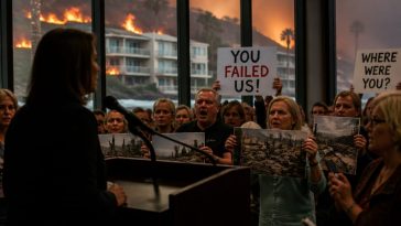Mayor Karen Bass Defends Ghana Trip While Palisades Homes Burned