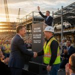 President Donald Trump announces Audi $4B Macon plant, 4,500 jobs