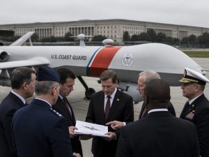 Pentagon AI labs and Coast Guard MQ‑9B buy draw GOP scrutiny