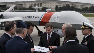 Pentagon AI labs and Coast Guard MQ‑9B buy draw GOP scrutiny
