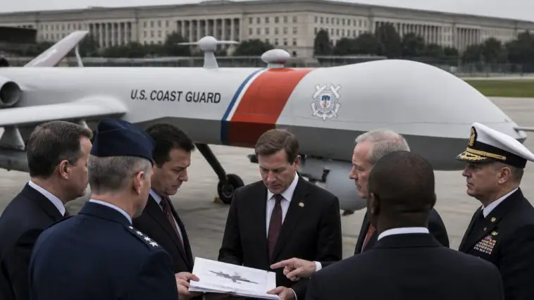 Pentagon AI labs and Coast Guard MQ‑9B buy draw GOP scrutiny