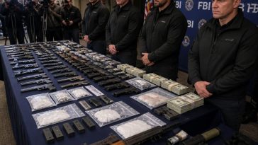 Federal Surge Nets 435 Arrests and 166 Guns in St. Louis