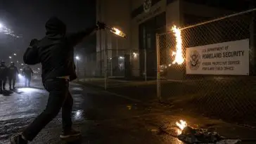 Molotov at ICE Office Lands Georgia Man in Federal Crosshairs
