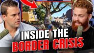 TPUSA Frontlines Exposes Cartel Human Trafficking STILL Secretly Happening on the Border