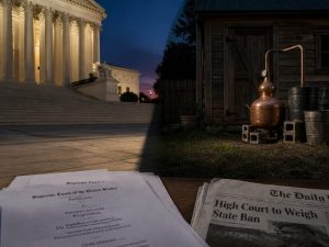 Supreme Court Will Decide If Tax Power Lets Feds Ban Home Stills