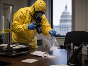 Suspicious Powder Letters Target Election Officials and Hill Offices