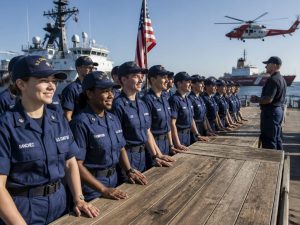 Coast Guard Booms After $25B, Largest Enlisted Class in 40 Years