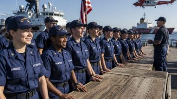 Coast Guard Booms After $25B, Largest Enlisted Class in 40 Years