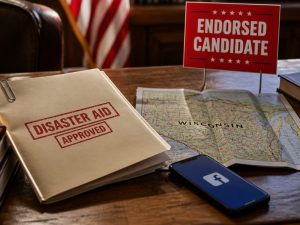 President Donald Trump OKs Wisconsin Aid, Endorses Rep. Tom Tiffany