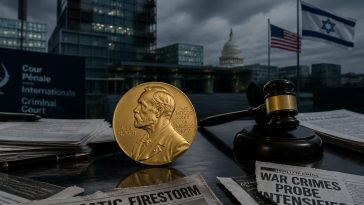 Nobel Prize to Navi Pillay Sparks Firestorm as US Sanctions ICC