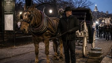 Menin’s Carriage Ban Threatens Medallions, Sparks Takings Fight